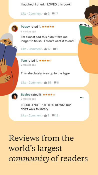 Goodreads: Book Reviews screenshot 4