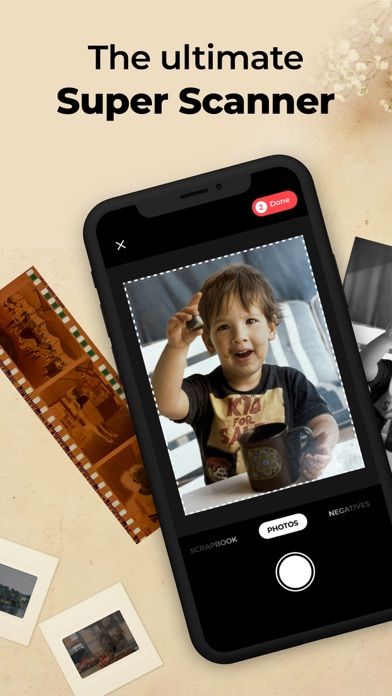 Photo Scan App by Photomyne screenshot 1