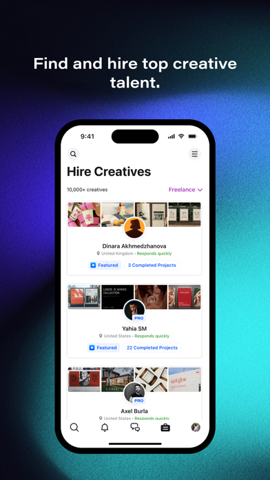 Behance – Creative Portfolios screenshot 5