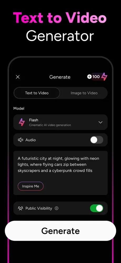AI Video Generator - OpenVideo screenshot 2