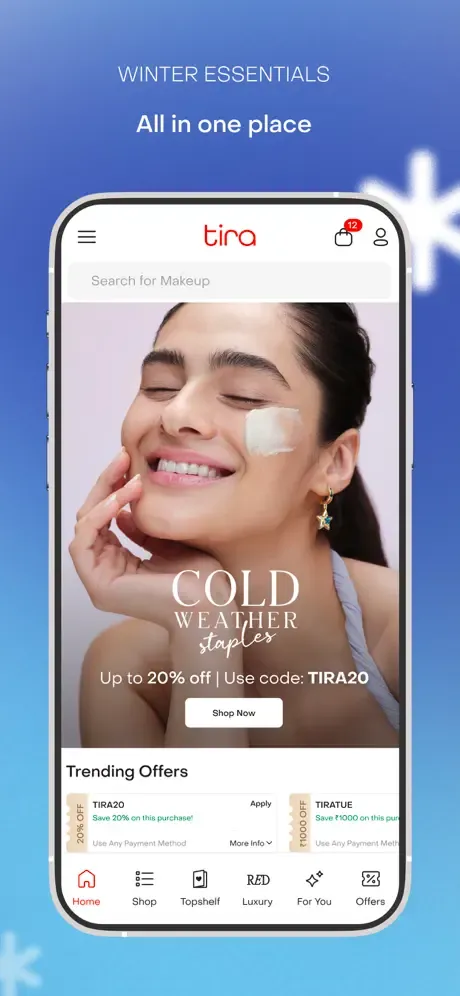 Tira: Online Beauty Shopping screenshot 1