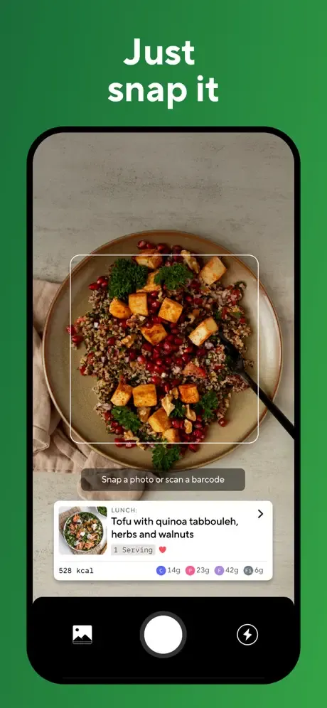 Lifesum: AI Calorie Tracker screenshot 2