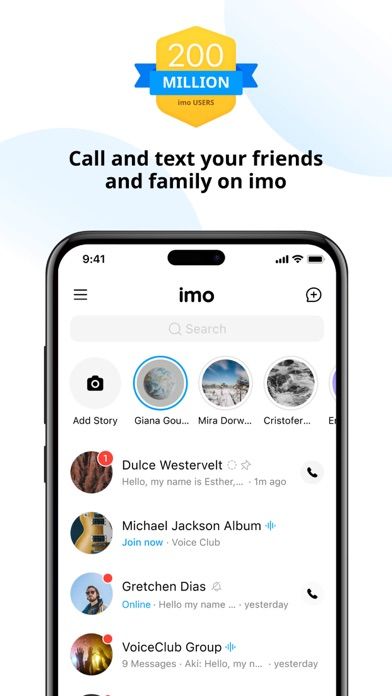 imo-International Calls & Chat screenshot 4