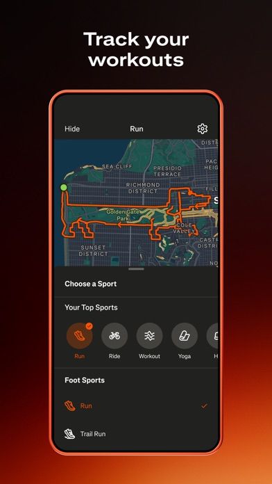 Strava: Run, Bike, Walk screenshot 3