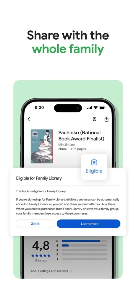 Google Play Books & Audiobooks screenshot 3