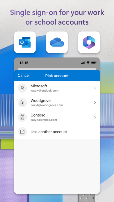 Microsoft Authenticator screenshot 5