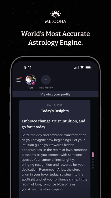 Melooha: Trusted Astrology App screenshot 2