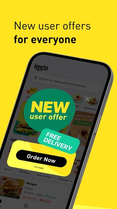 Keeta - Food Delivery screenshot 3