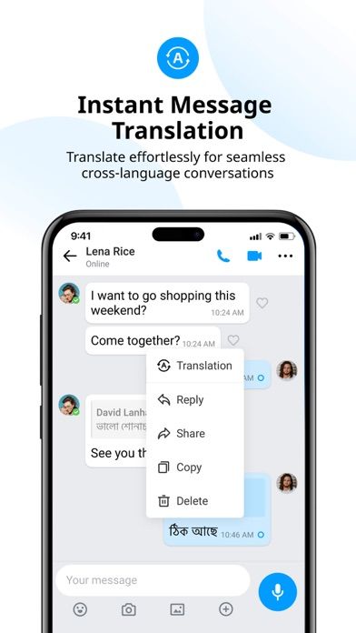 imo-International Calls & Chat screenshot 5