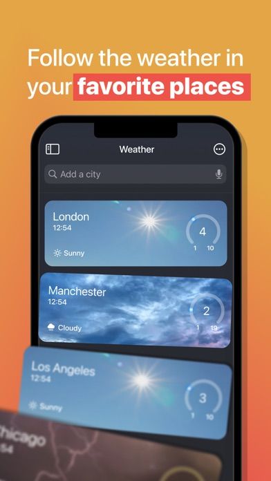 Weather App Pro screenshot 2