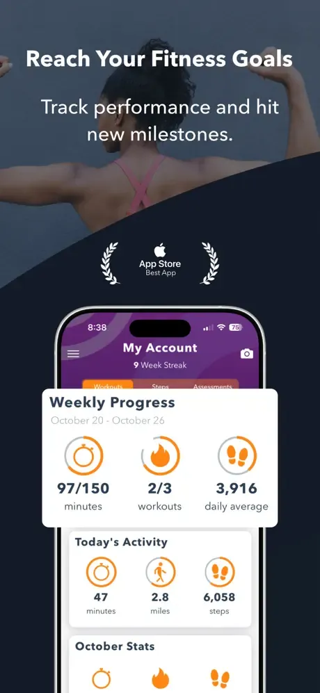 Sworkit Fitness & Wellness App screenshot 2