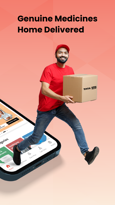 Tata 1mg - Healthcare App screenshot 2