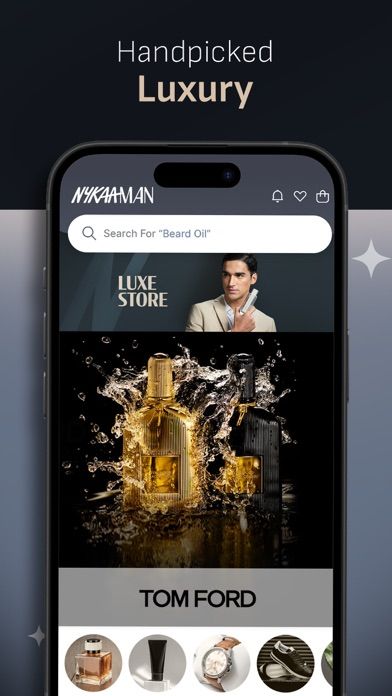 Nykaa Man-Men's Shopping App screenshot 2