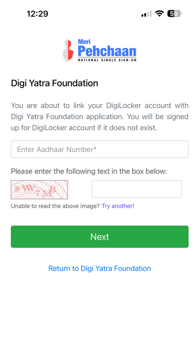 Digi Yatra screenshot 2