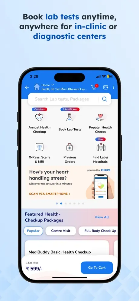 MediBuddy-Dr Labs Meds ABHA screenshot 5