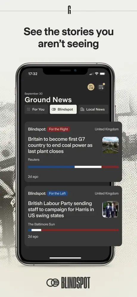 Ground News screenshot 1