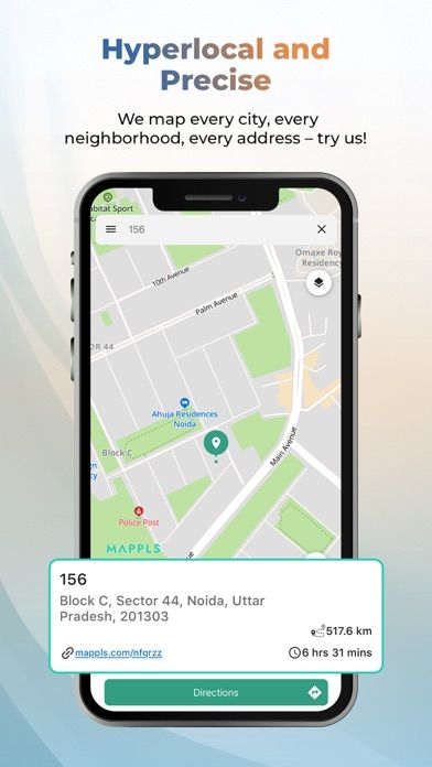 Mappls MapmyIndia Maps screenshot 4