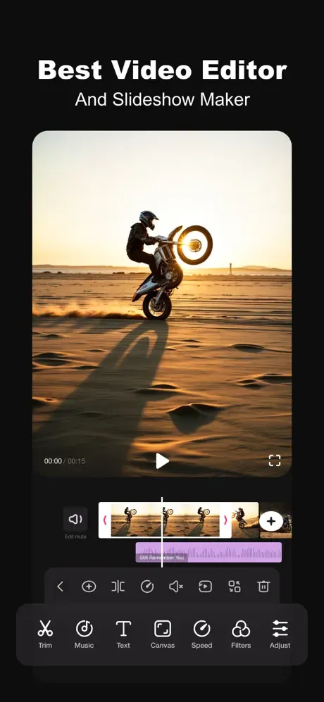 Clip&Cut - Video Editor screenshot 1