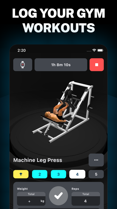 GymStreak: AI Personal Trainer screenshot 1