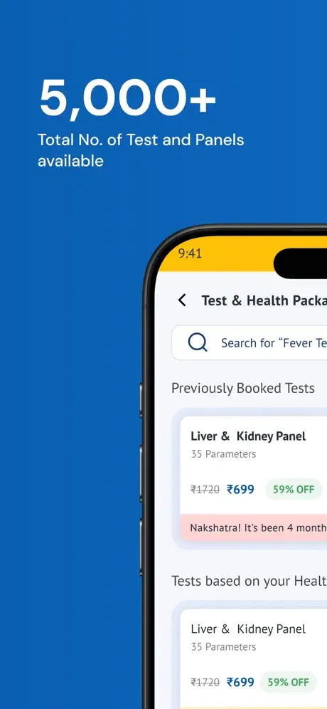 Dr Lal PathLabs screenshot 4