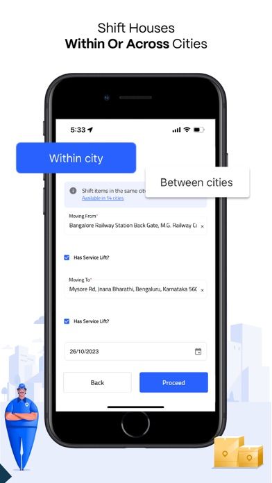Porter - Logistics Service App screenshot 4
