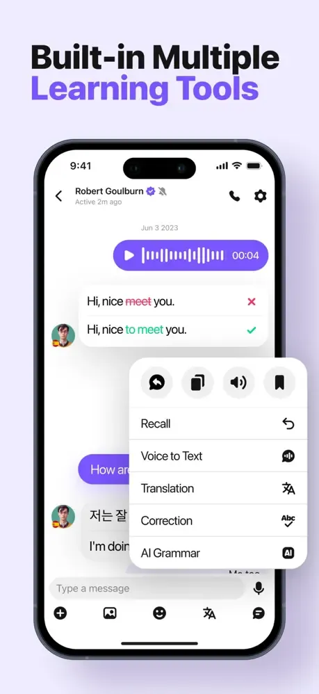 HelloTalk - Language Learning screenshot 3