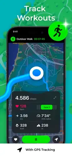 StepsApp Pedometer screenshot 2