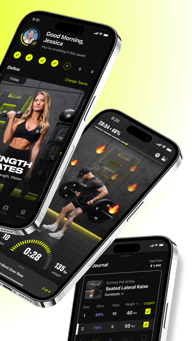 LADDER Strength Training Plans screenshot 2