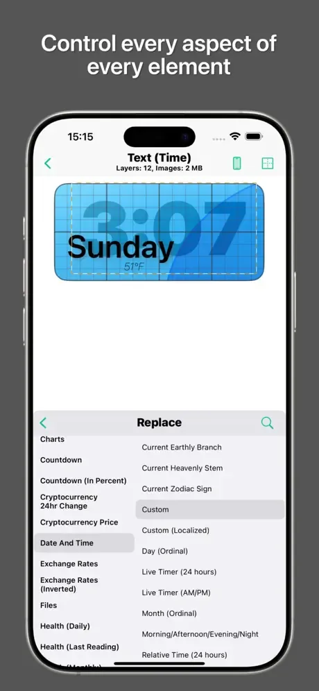 Widgy Widgets: Home/Lock/Watch screenshot 3