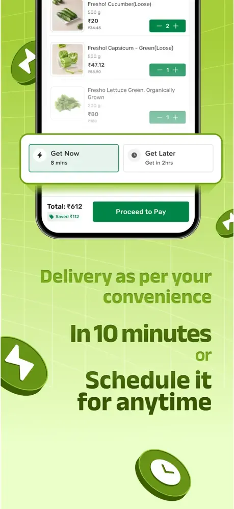 bigbasket: 10 min Grocery App screenshot 5