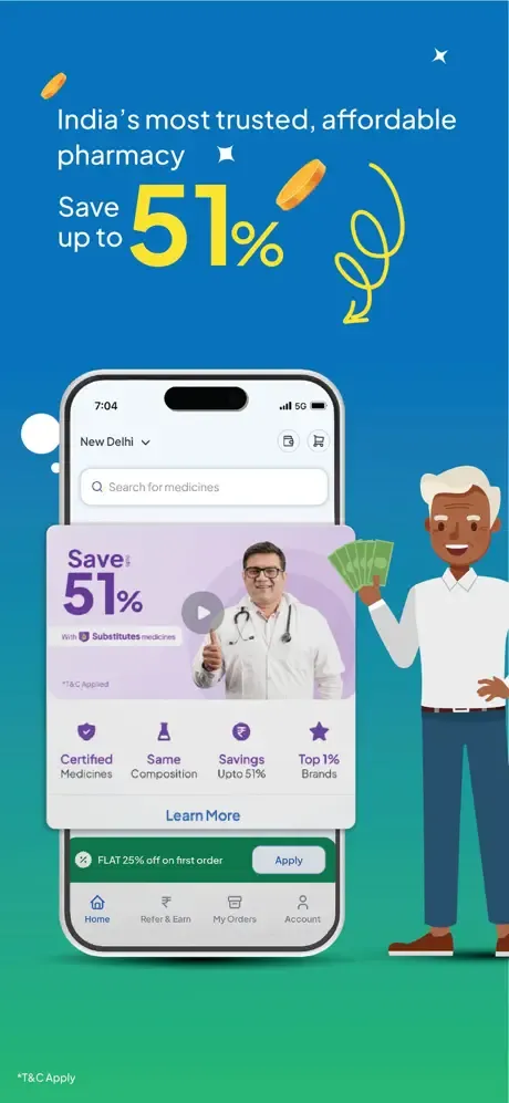 Truemeds: Buy Medicines Online screenshot 1