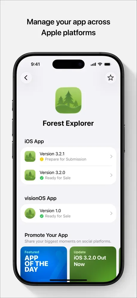 App Store Connect screenshot 2