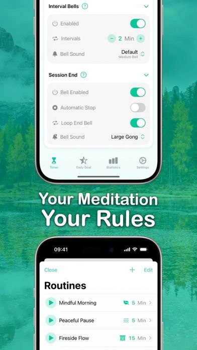 Meditation Timer - Zenitizer screenshot 2