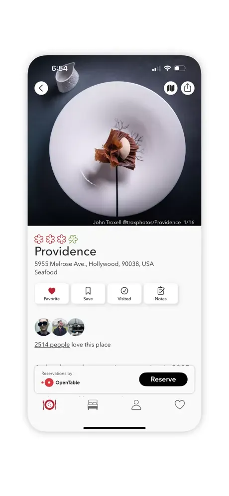 The MICHELIN Guide screenshot 5