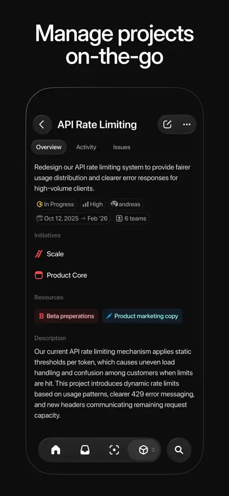 Linear Mobile screenshot 5
