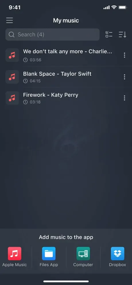 Mp3 Cutter - M4a, Music Cutter screenshot 1