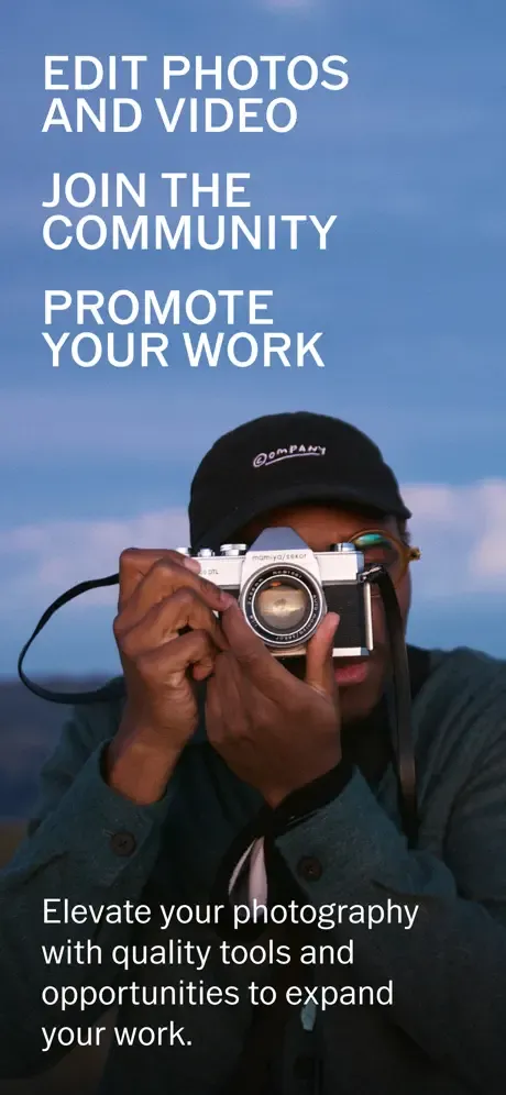 VSCO: Photo Editor screenshot 1