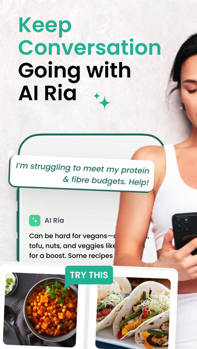 Healthify: AI Calorie Tracker screenshot 2