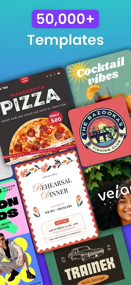 Canvas Poster Maker Logo Maker screenshot 2