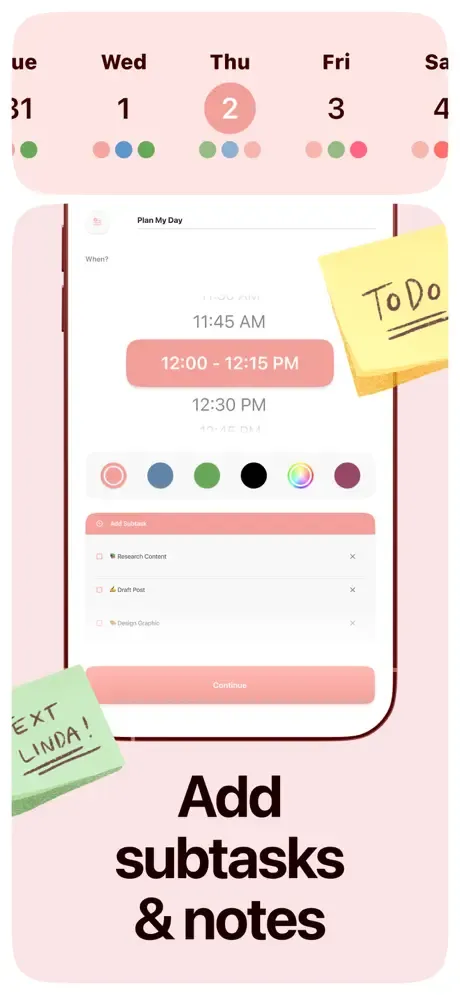 Structured - Daily Planner screenshot 5