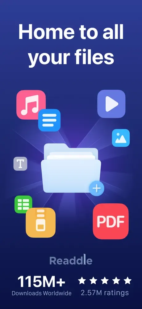 Documents: File Manager & Docs screenshot 1