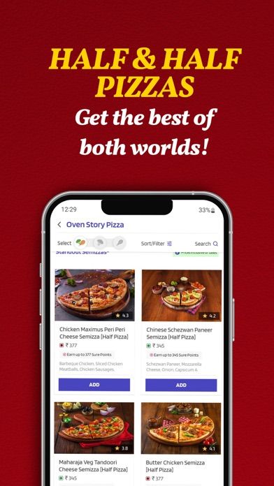 Oven Story Pizza- Order Online screenshot 2