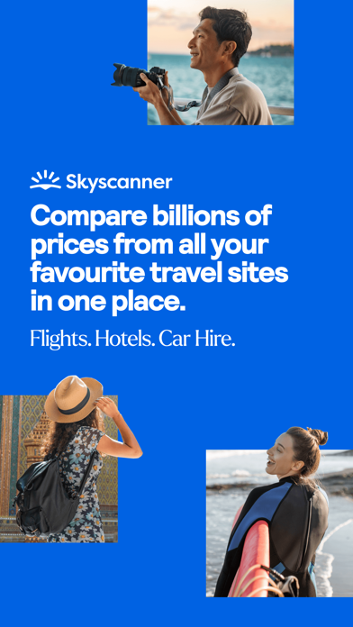 Skyscanner Flights & Travel screenshot 1