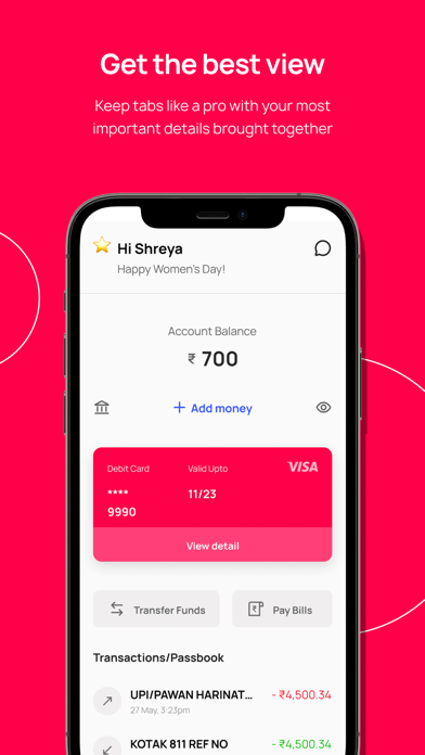 Kotak Bank: 811 Mobile App screenshot 3