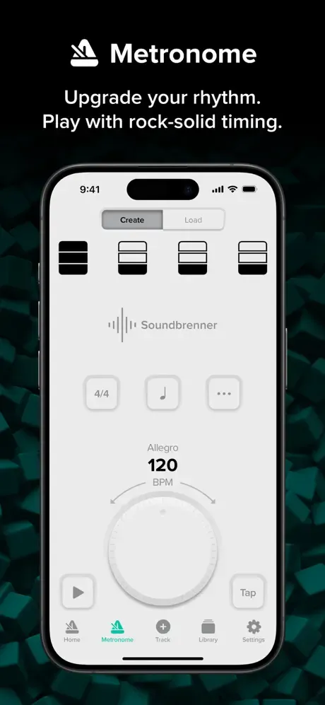 The Metronome by Soundbrenner screenshot 3