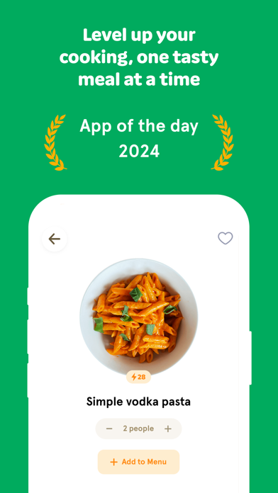 Zest: Meal Planner & Helper screenshot 1