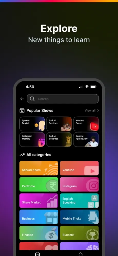 Seekho: Short Learning Videos screenshot 2