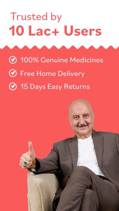 PlatinumRx: Medicine & Health screenshot 1