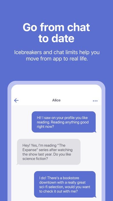 Coffee Meets Bagel Dating App screenshot 5