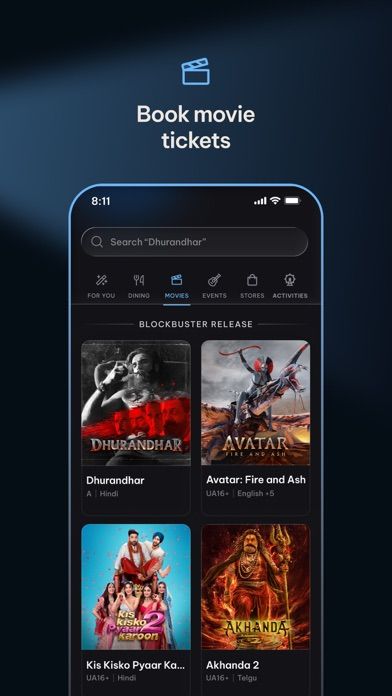 District: Movies Events Dining screenshot 5